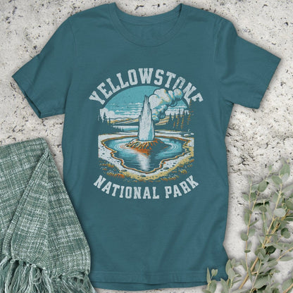 Stepping Green T-Shirt Yellowstone T-Shirt