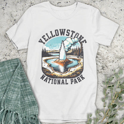 Stepping Green T-Shirt Yellowstone T-Shirt
