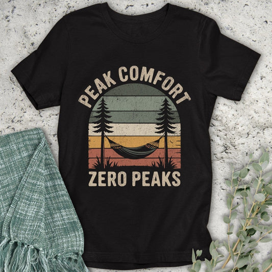 Stepping Green T-Shirt Zero Peaks Rainbow T-Shirt