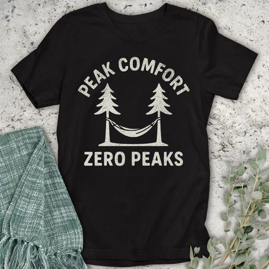 Stepping Green T-Shirt Zero Peaks T-Shirt