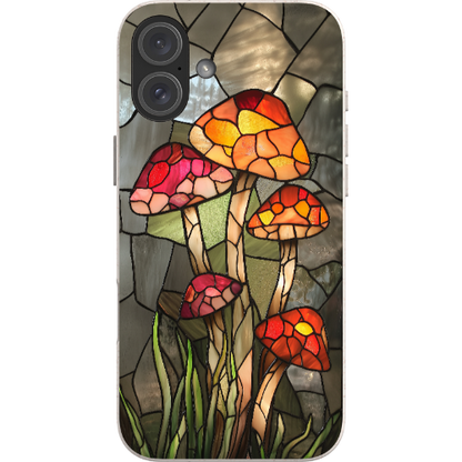 Red Mushroom Bio Case