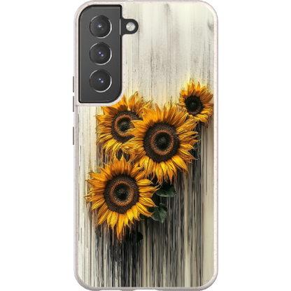 Dripping Sunflowers Bio Case