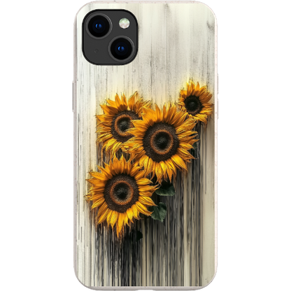 Dripping Sunflowers Bio Case