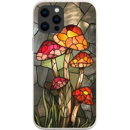 Red Mushroom Bio Case