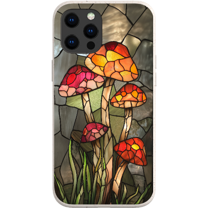 Red Mushroom Bio Case