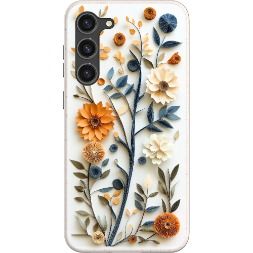 Paper Cut Boho Floral Bio Case