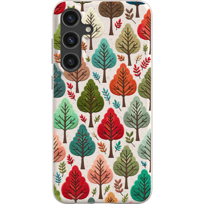 Festive Fall Trees Bio Case