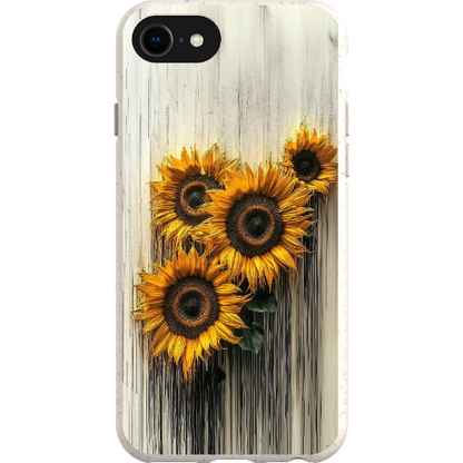 Dripping Sunflowers Bio Case