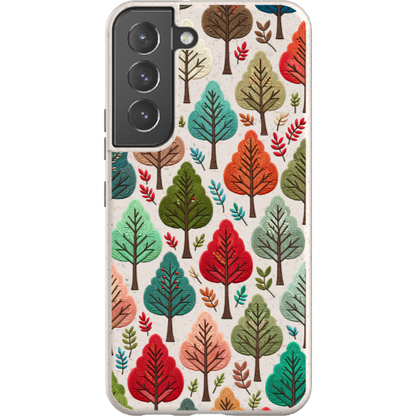Festive Fall Trees Bio Case