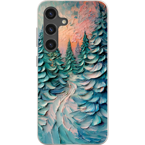 Impasto Winter Forest Bio Case