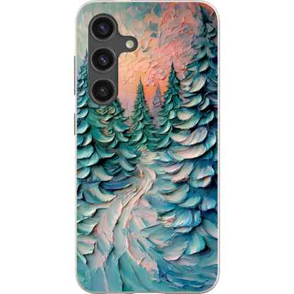 Impasto Winter Forest Bio Case
