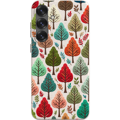 Festive Fall Trees Bio Case