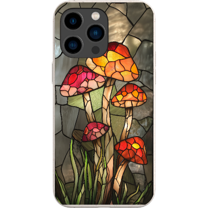 Red Mushroom Bio Case