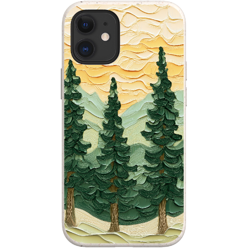 Impasto Forest Bio Case