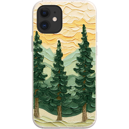 Impasto Forest Bio Case