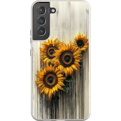 Dripping Sunflowers Bio Case