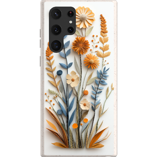 Paper Cut Boho Wildflowers Bio Case