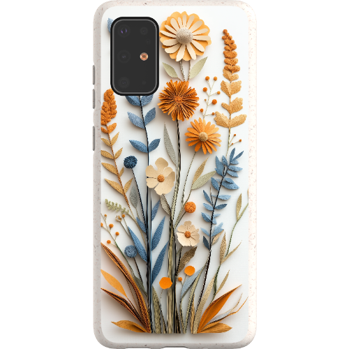 Paper Cut Boho Wildflowers Bio Case