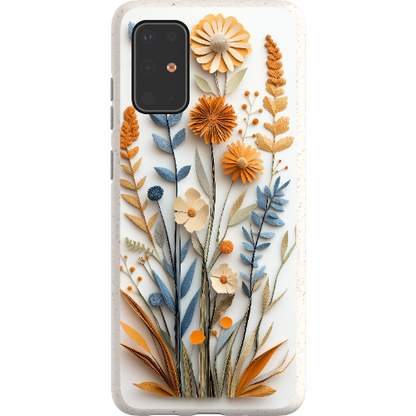 Paper Cut Boho Wildflowers Bio Case