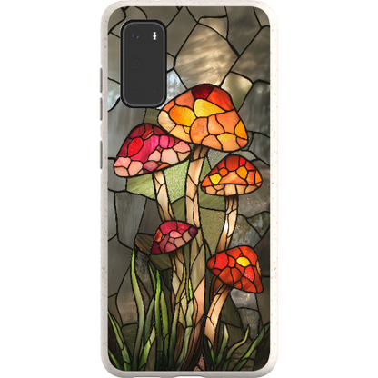 Red Mushroom Bio Case