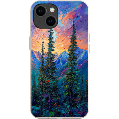 Painted Mountain Sunset Bio Case