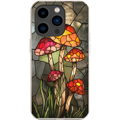 Red Mushroom Bio Case