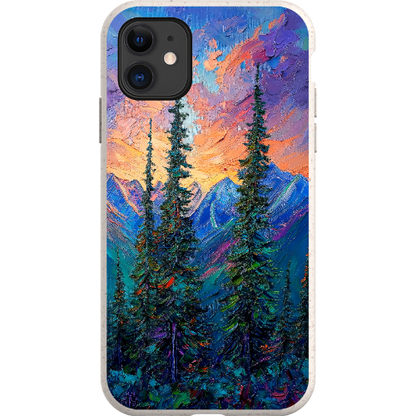 Painted Mountain Sunset Bio Case