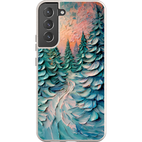 Impasto Winter Forest Bio Case