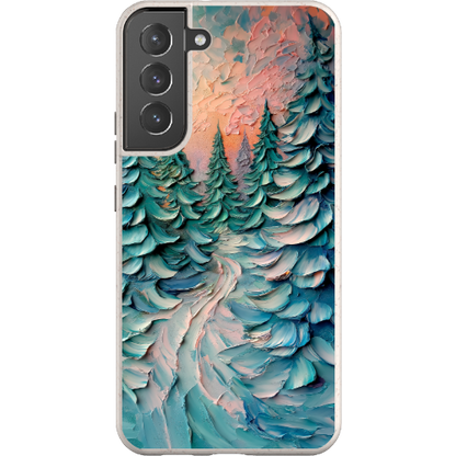 Impasto Winter Forest Bio Case