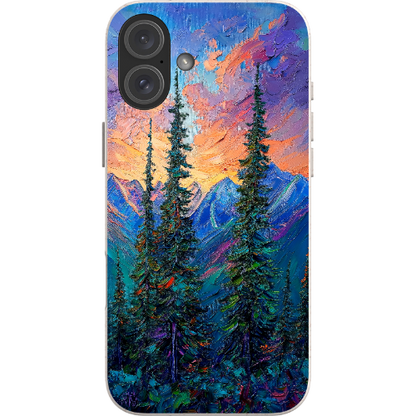 Painted Mountain Sunset Bio Case