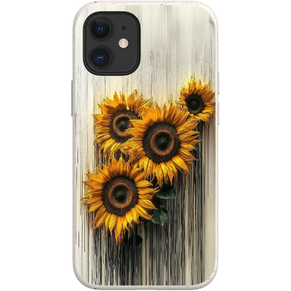 Dripping Sunflowers Bio Case