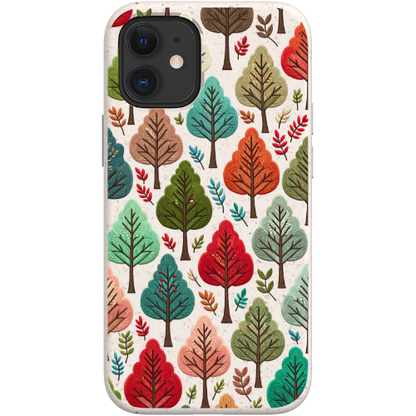 Festive Fall Trees Bio Case