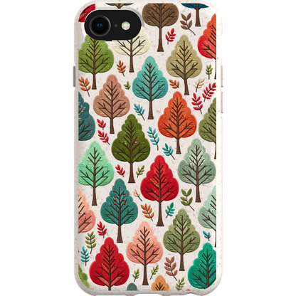 Festive Fall Trees Bio Case