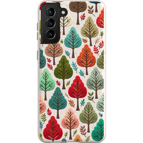 Festive Fall Trees Bio Case