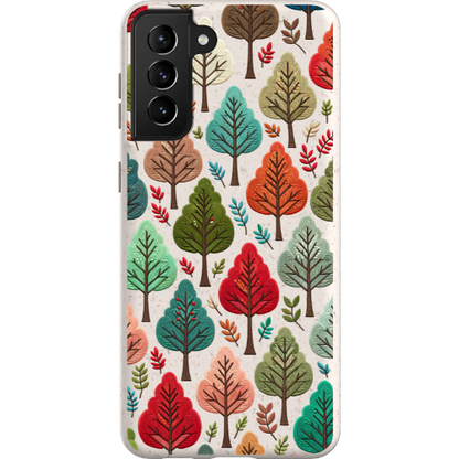 Festive Fall Trees Bio Case