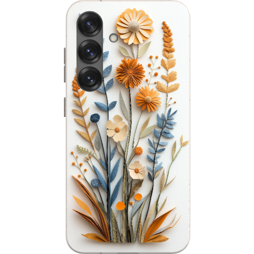 Paper Cut Boho Wildflowers Bio Case