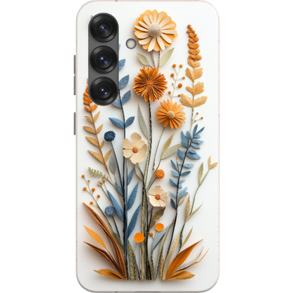 Paper Cut Boho Wildflowers Bio Case
