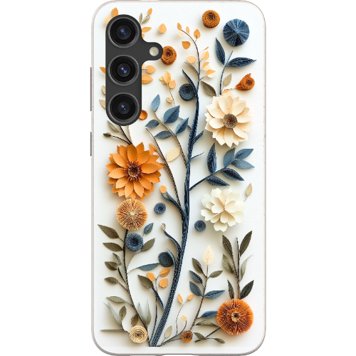 Paper Cut Boho Floral Bio Case