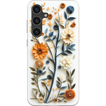 Paper Cut Boho Floral Bio Case