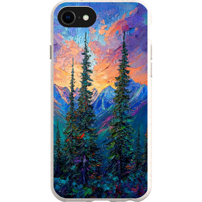 Painted Mountain Sunset Bio Case