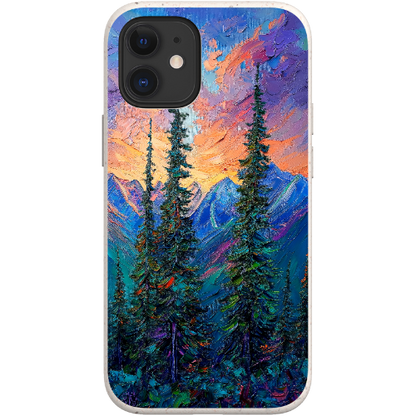 Painted Mountain Sunset Bio Case