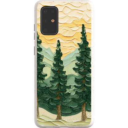 Impasto Forest Bio Case