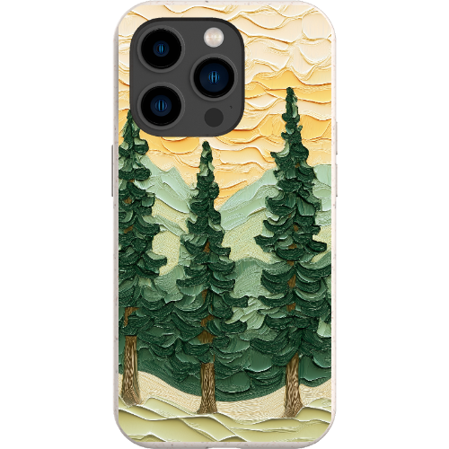 Impasto Forest Bio Case