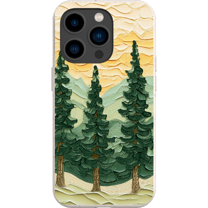 Impasto Forest Bio Case
