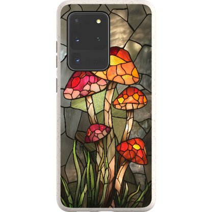 Red Mushroom Bio Case