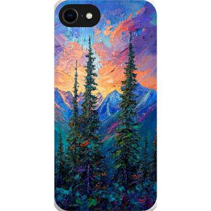 Painted Mountain Sunset Bio Case