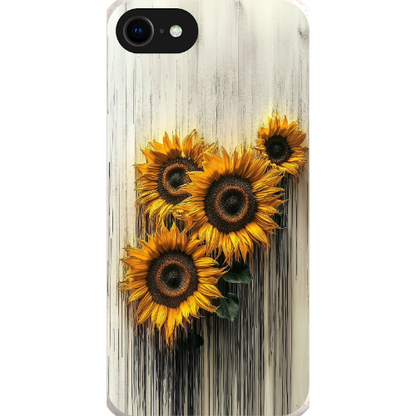 Dripping Sunflowers Bio Case