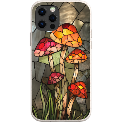 Red Mushroom Bio Case