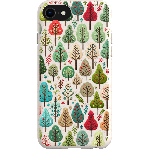 Small Festive Trees Bio Case