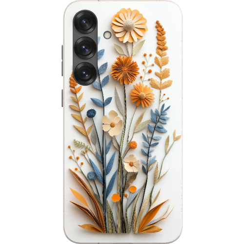Paper Cut Boho Wildflowers Bio Case